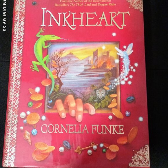 Other - INKHEART First edition hardcover written and illustrated by Cornelia Funke